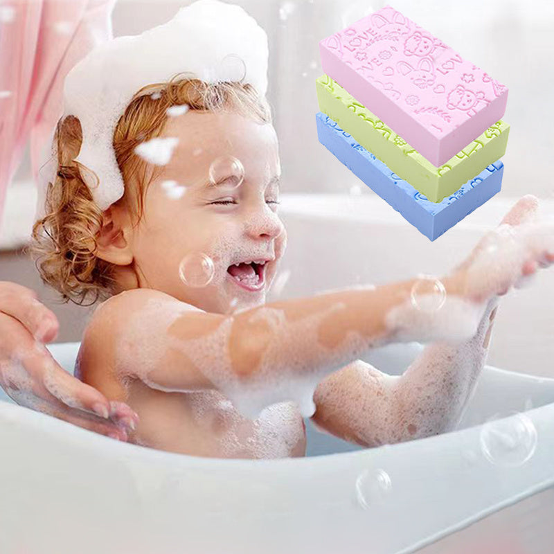 Baby & Children Bathing Sponge Scrub Tool