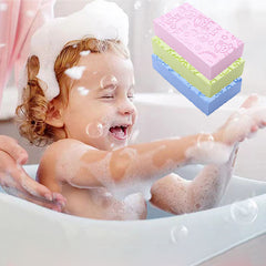 Baby & Children Bathing Sponge Scrub Tool