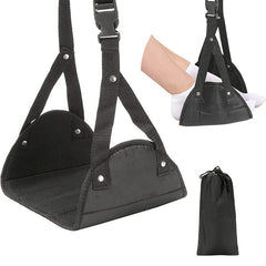 Travel Foot Rest Hammock Airplane Office High speed Rail Foot Rest Strap