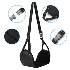 Travel Foot Rest Hammock Airplane Office High speed Rail Foot Rest Strap