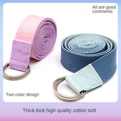 Adjustable D Ring Yoga Resistance Band