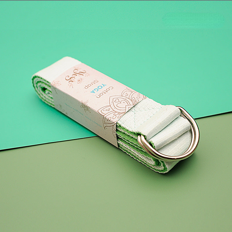 Adjustable D Ring Yoga Resistance Band