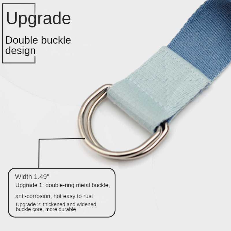 Adjustable D Ring Yoga Resistance Band
