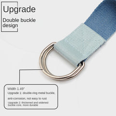 Adjustable D Ring Yoga Resistance Band