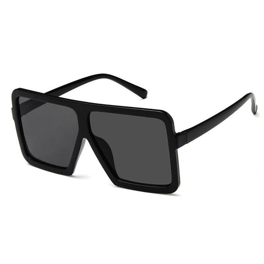 Oversized Square Sunglasses UV400 Sun Shades For Beach Party
