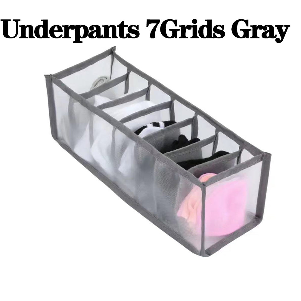 Mesh Underwear Storage Bag Drawer Divider Organizing