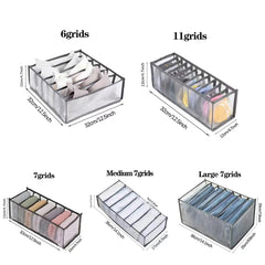 Mesh Underwear Storage Bag Drawer Divider Organizing