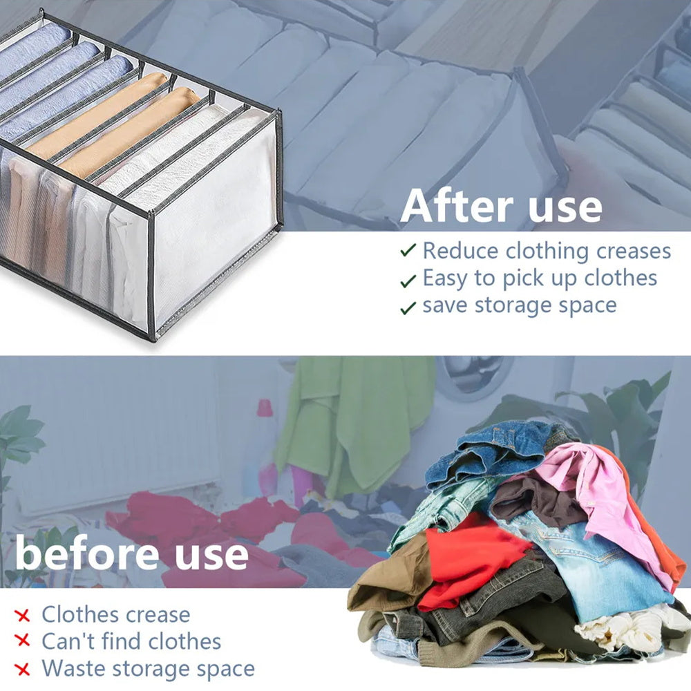 Mesh Underwear Storage Bag Drawer Divider Organizing