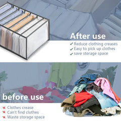 Mesh Underwear Storage Bag Drawer Divider Organizing