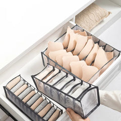 Mesh Underwear Storage Bag Drawer Divider Organizing