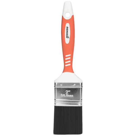 3pcs Flat Paint Brush Set 2.54x2.54x3.2.54x5.08cm