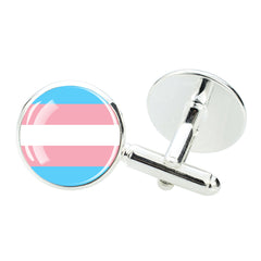 Rainbow Pride Cufflinks Men Shirt Shirt Cufflinks Gay Pride Gift