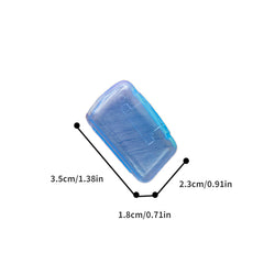 5pcs Toothbrush Head Cover Set Portable Toothbrush Protection Cover
