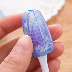 5pcs Toothbrush Head Cover Set Portable Toothbrush Protection Cover