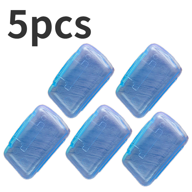 5pcs Toothbrush Head Cover Set Portable Toothbrush Protection Cover