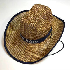 Men's Sun Protection Cowboy Hat with Wide Brim