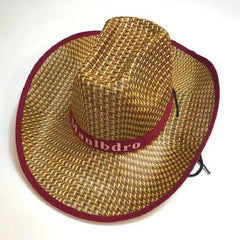 Men's Sun Protection Cowboy Hat with Wide Brim