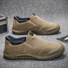 Men's Vintage Slip On Loafers Outdoor Shoes