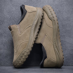 Men's Vintage Slip On Loafers Outdoor Shoes