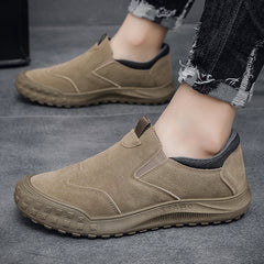 Men's Vintage Slip On Loafers Outdoor Shoes