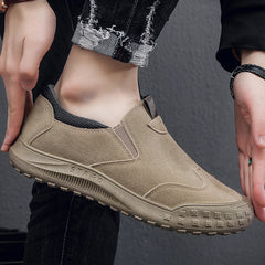 Men's Vintage Slip On Loafers Outdoor Shoes