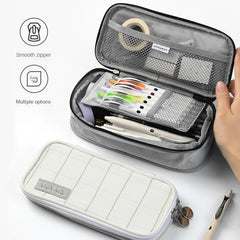 Large Capacity Pencil Case for Junior High School Students