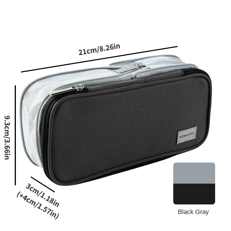 Large Capacity Pencil Case for Junior High School Students