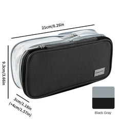 Large Capacity Pencil Case for Junior High School Students