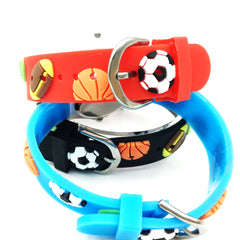 Kids' Cute 3D Cartoon Silicone Strap Quartz Watch