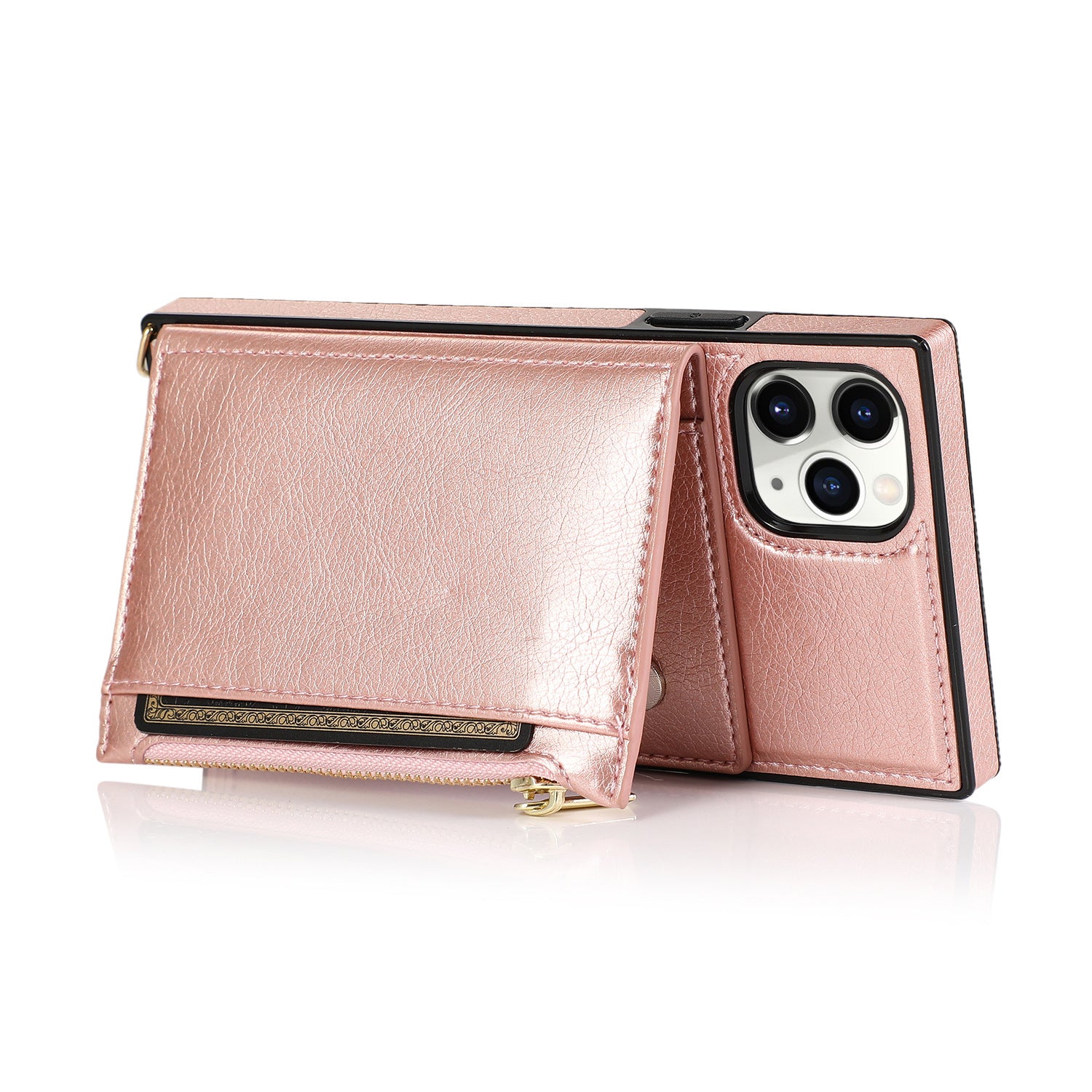 iPhone 12 12Pro Wallet Case with Coin Purse