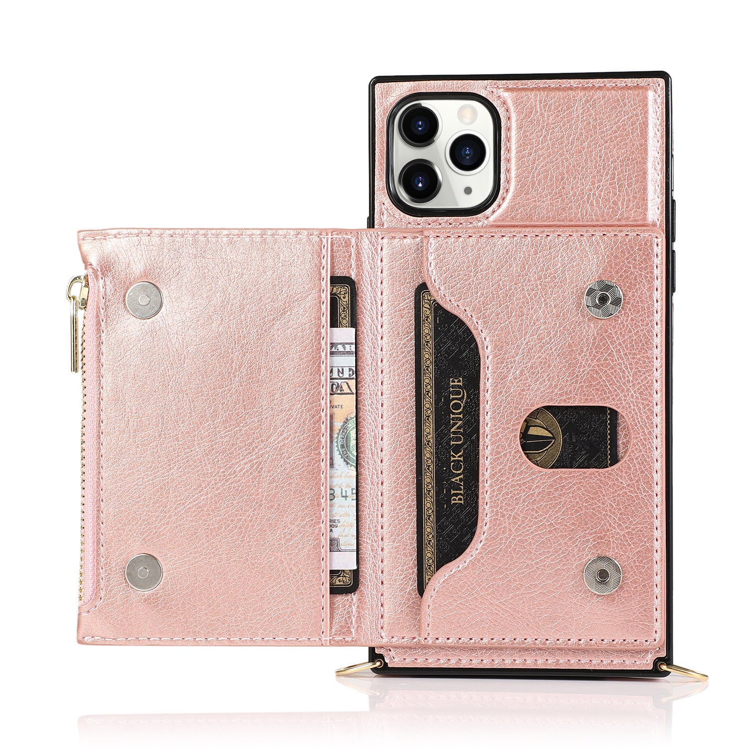 iPhone 12 12Pro Wallet Case with Coin Purse