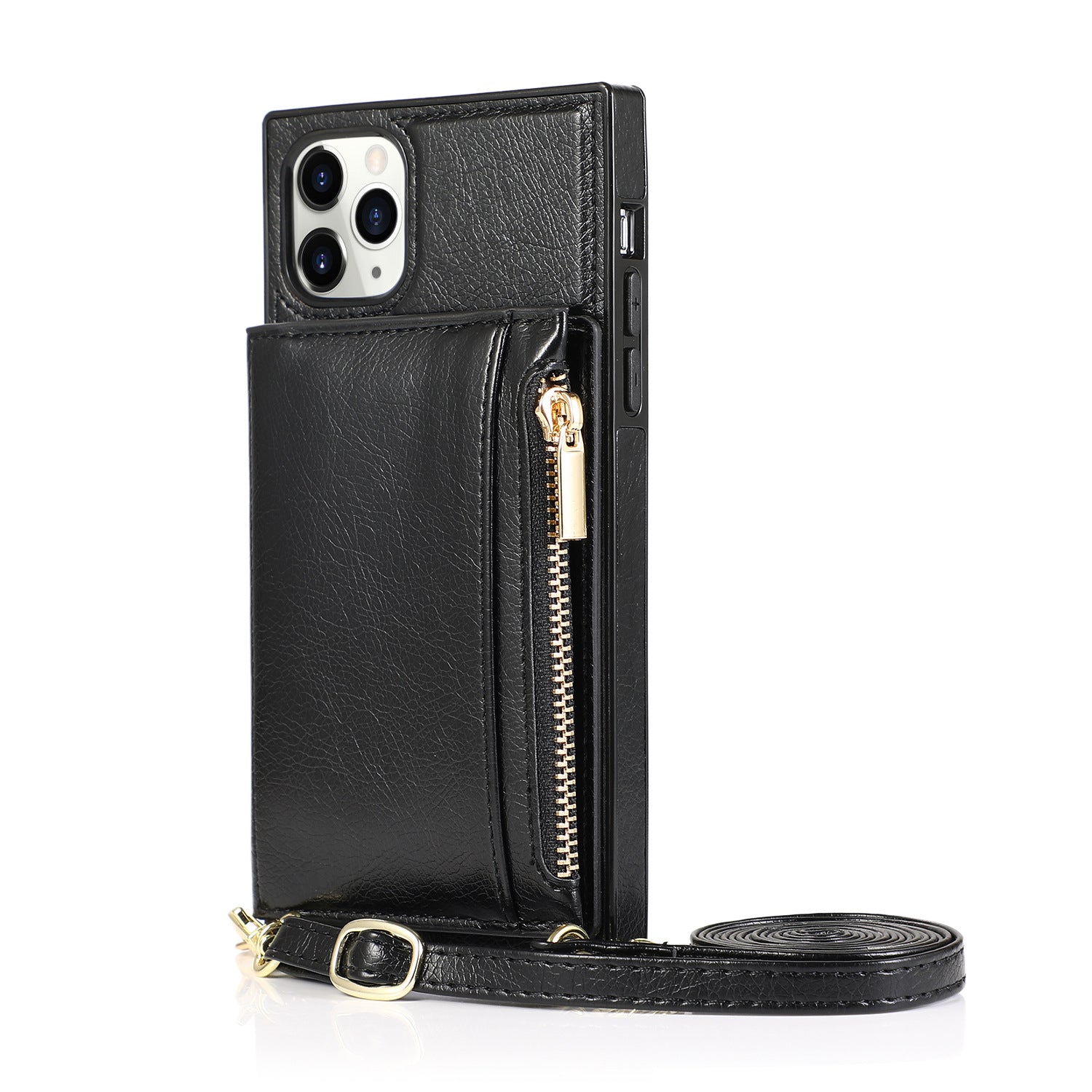 iPhone 12 12Pro Wallet Case with Coin Purse