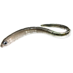 12pcs 3D Eye Soft Swimbait Worm for Carp Bass Fishing