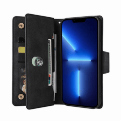 Large Capacity Phone Case with Card Slots for iPhone 13