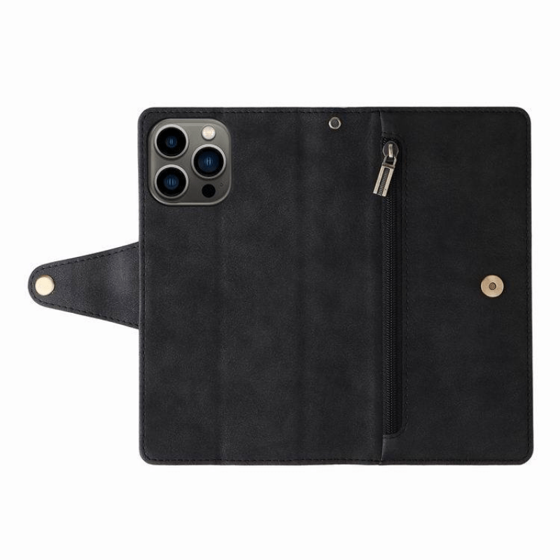 Large Capacity Phone Case with Card Slots for iPhone 13