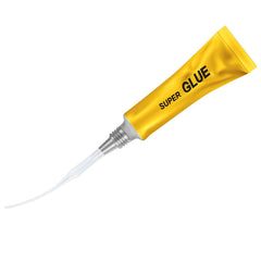 200pcs Precision Glue Applicator with Micro Tips for Crafting