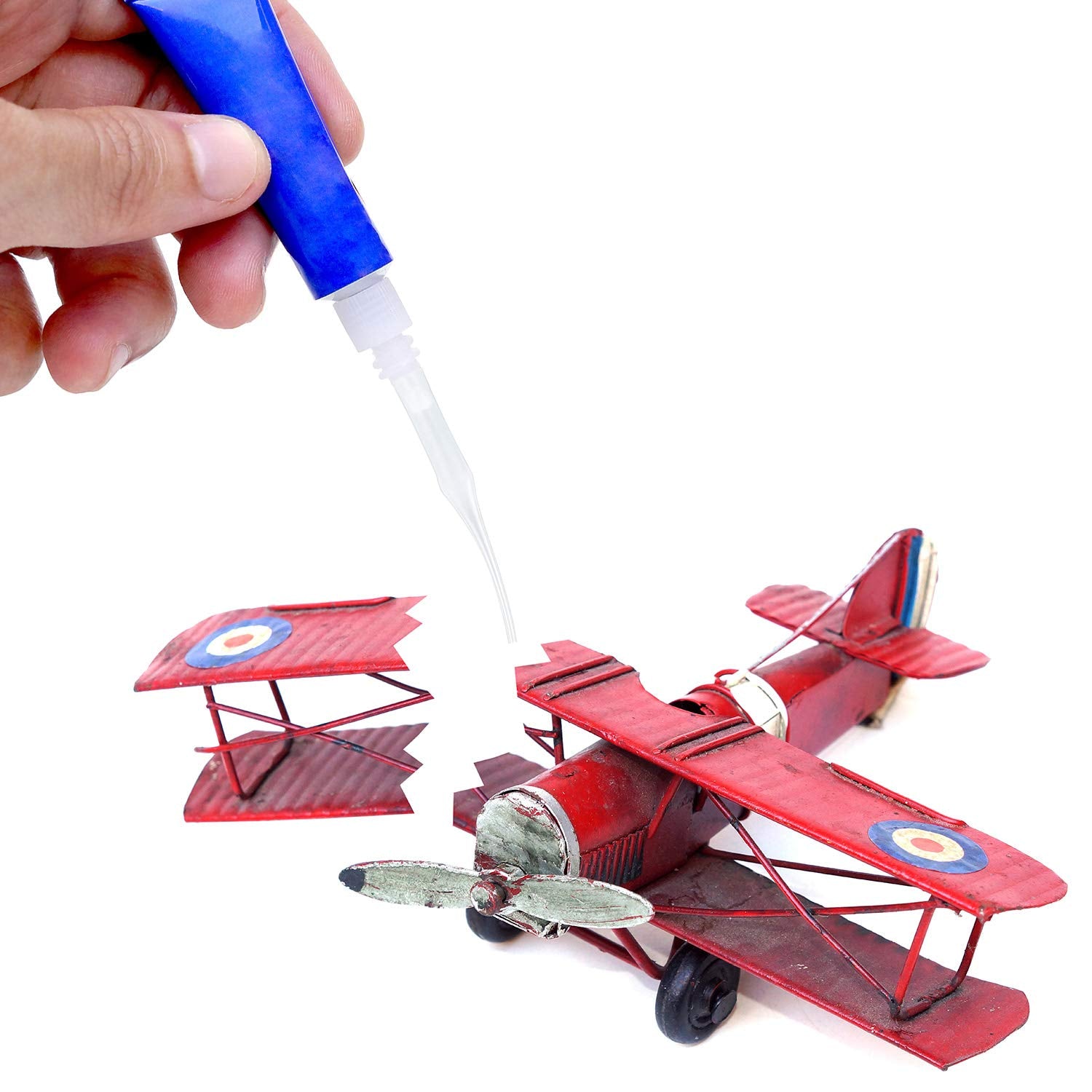 200pcs Precision Glue Applicator with Micro Tips for Crafting