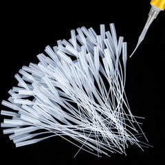 200pcs Precision Glue Applicator with Micro Tips for Crafting