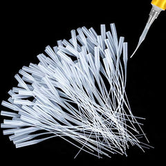 200pcs Precision Glue Applicator with Micro Tips for Crafting