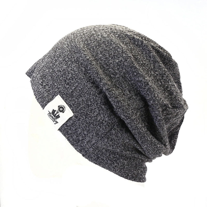 Men's Stretch Hip Hop Hat Sports Beanie For Men And Women
