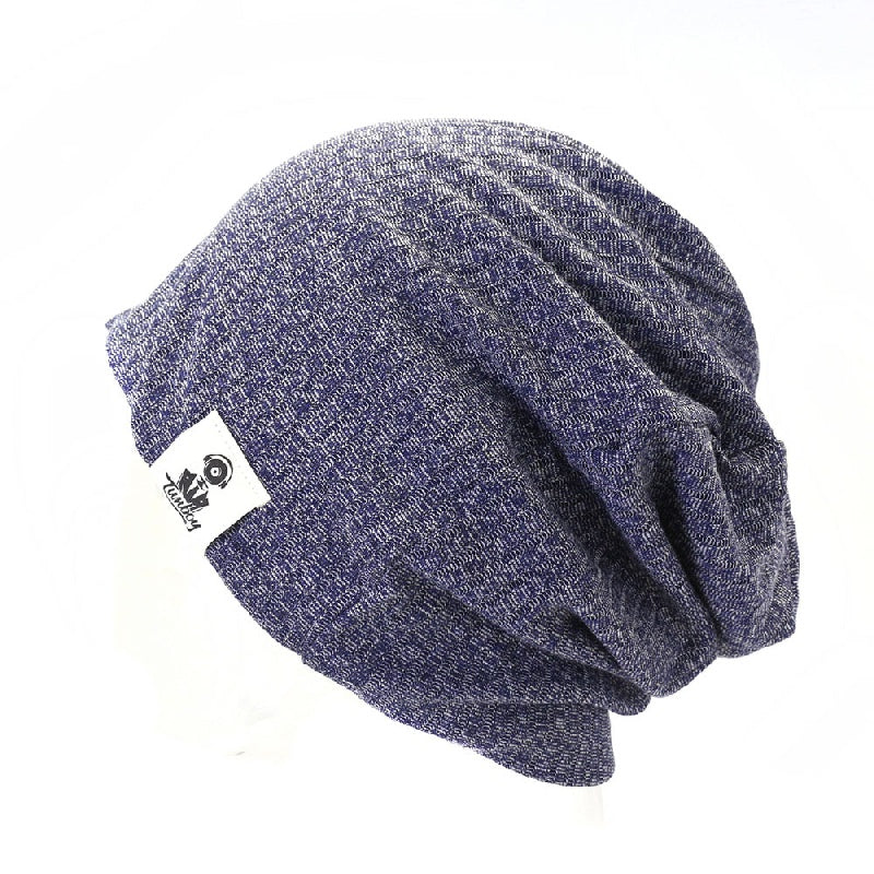 Men's Stretch Hip Hop Hat Sports Beanie For Men And Women