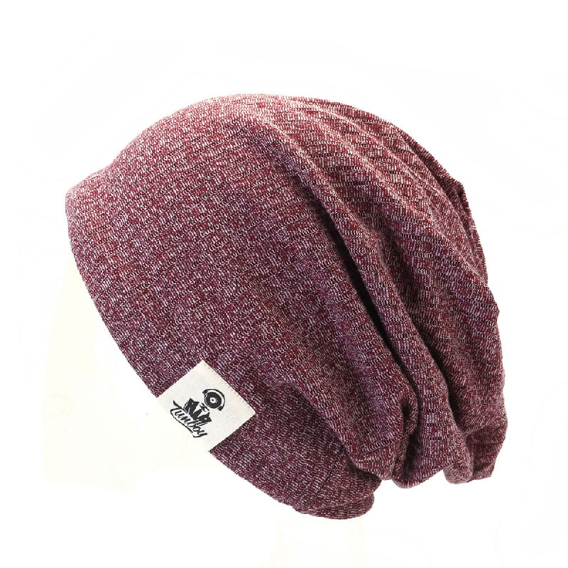 Men's Stretch Hip Hop Hat Sports Beanie For Men And Women
