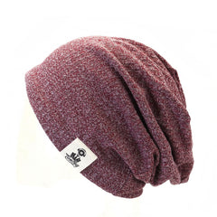 Men's Stretch Hip Hop Hat Sports Beanie For Men And Women