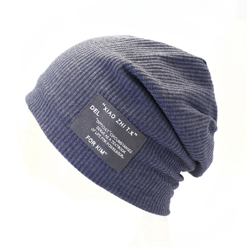 Men's Stretch Hip Hop Hat Sports Beanie For Men And Women