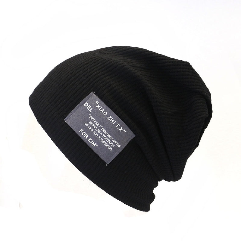 Men's Stretch Hip Hop Hat Sports Beanie For Men And Women