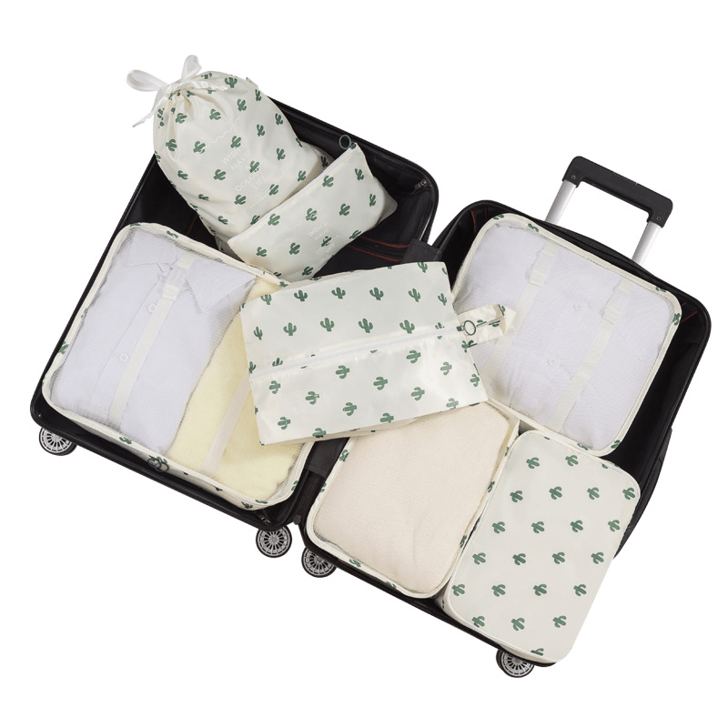 11-Pc Travel Luggage Bag Set Dustproof Organizer Storage Bags