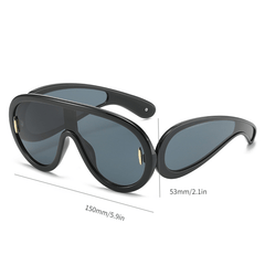Y2K Photochromic Sunglasses UV400 Sun Shades