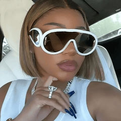 Y2K Photochromic Sunglasses UV400 Sun Shades