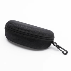 Solid Glasses Case Zipper Sunglasses Storage Bag Box