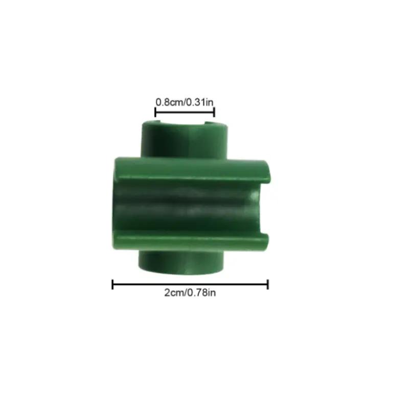 50pcs Rotatable Garden Buckle Plant Bracket for Climbing Frames